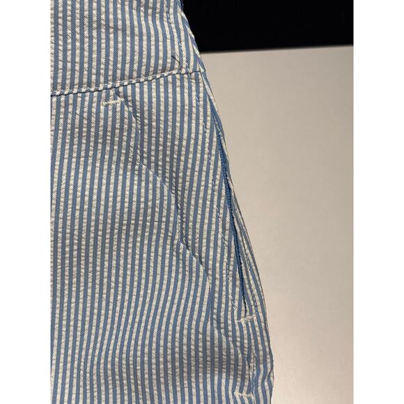 VINEYARD VINES Performance A Line Scalloped Hem Seersucker Golf Skort 8 - Picture 6 of 8